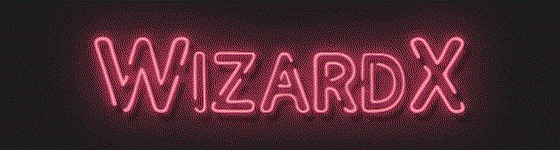 WizardX Neon Sign