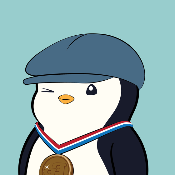 Phudgy Penguin #107