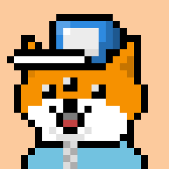 Pixel Fox #1353