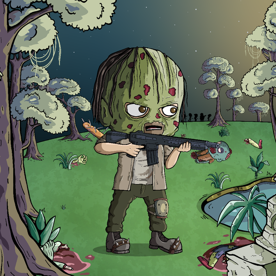 Zombie Hunter #455