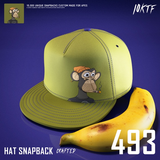 Ape Snapback #493