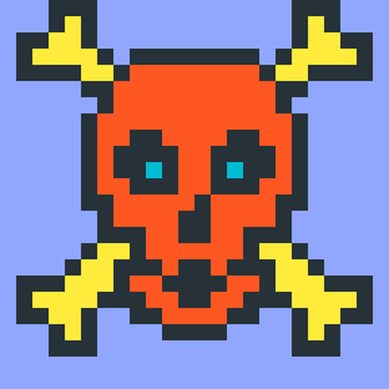 CryptoSkull #6664