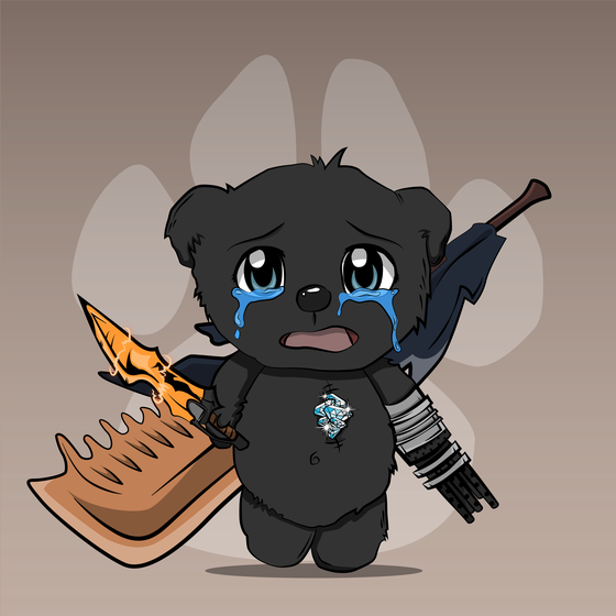 Heartbreak Bear (HBB) #345
