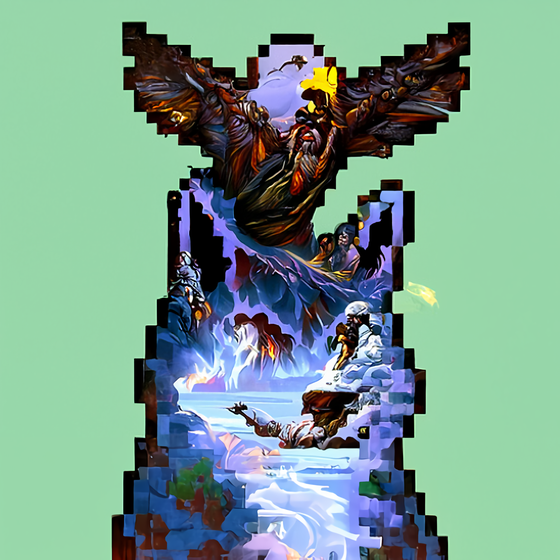 AI Moonrunner #3886