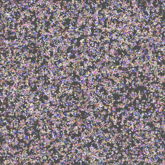 Distorted Partices #46