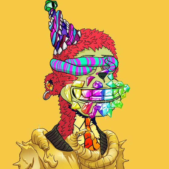 Mutant Y00ts Yacht Club #263