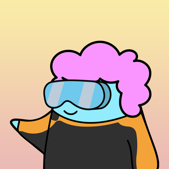 PASTEL PENGUIN #749