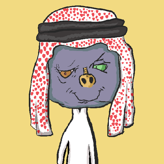 Saudi Goblin #1292