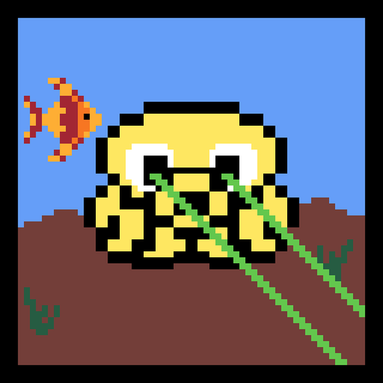 Pixel Squid #4148