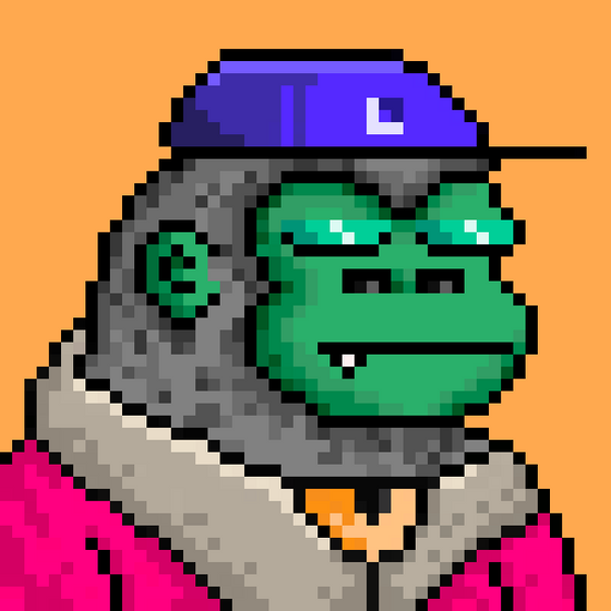 Bored Kongz Ape Club #950