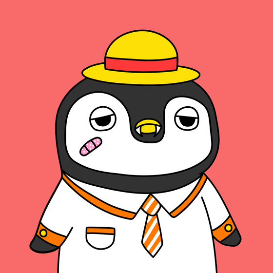 Party Penguin #4727