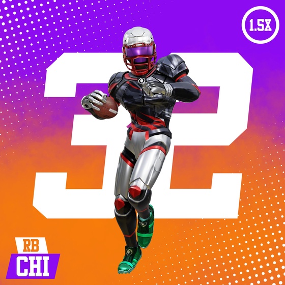 NFT Athlete #4682