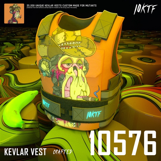 Mutant Kevlar Vest #10576