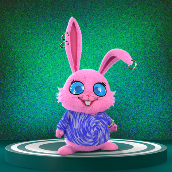 Rave Bunny 1386