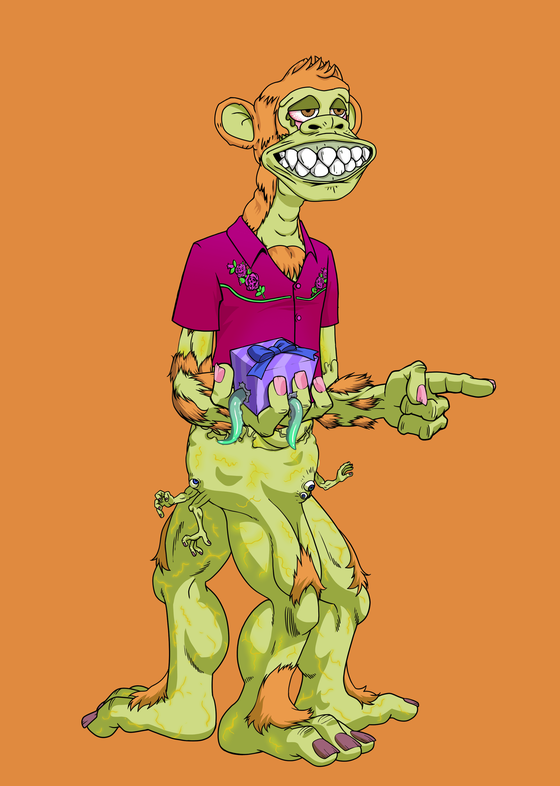 Full Body Mutant #469