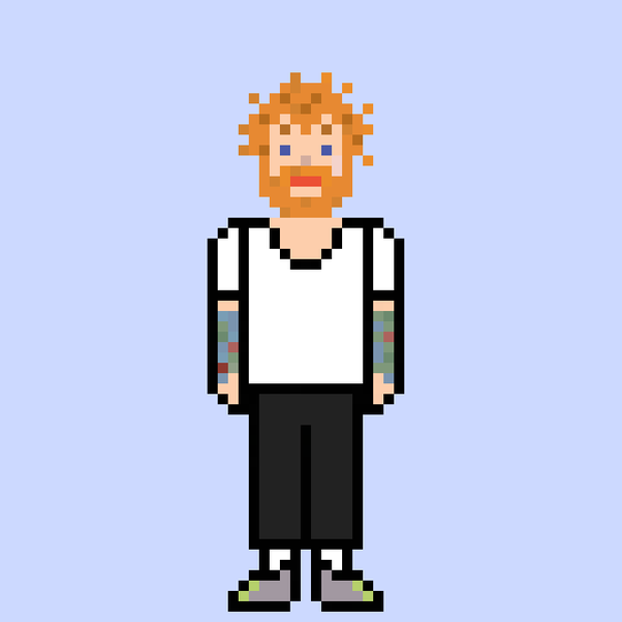 8bitguyz #1142 - Ed Sheeran