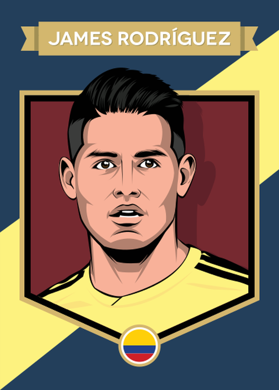 James Rodríguez (Originals #68/143)