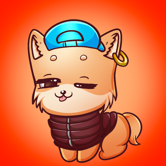 Shiba Puppy Metaverse #2806