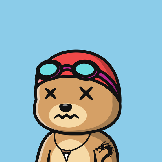 Summer Bear #8965