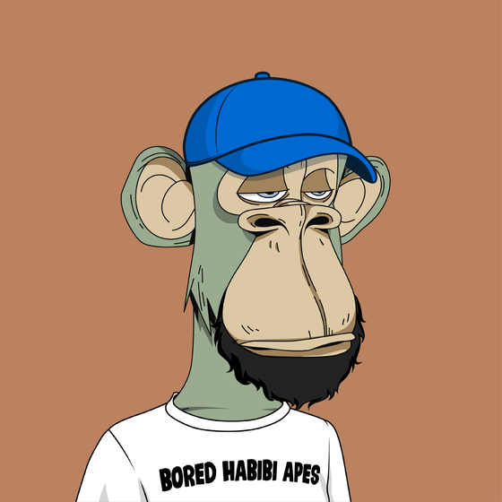 Bored Habibi Apes #851