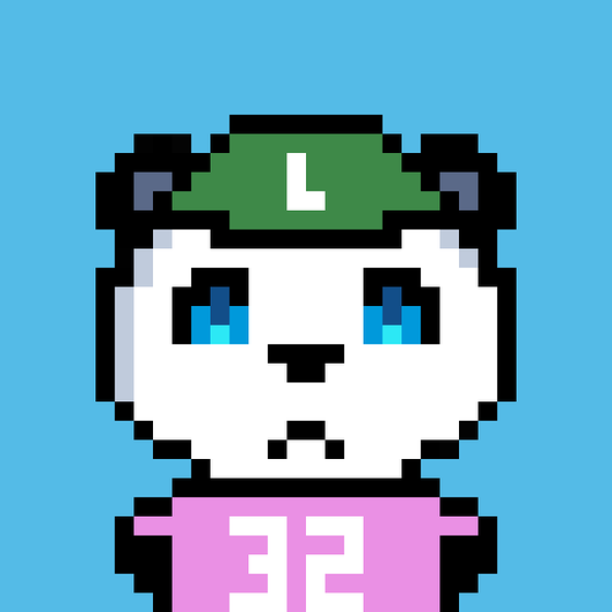 32px Panda #243