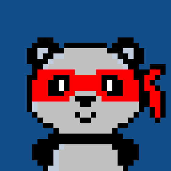 32px Panda #2158