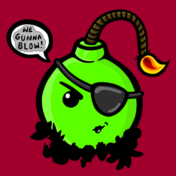 Poisonous Cherry Bomb #3095