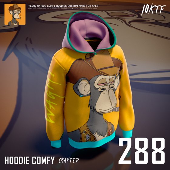 Ape Comfy Hoodie #288