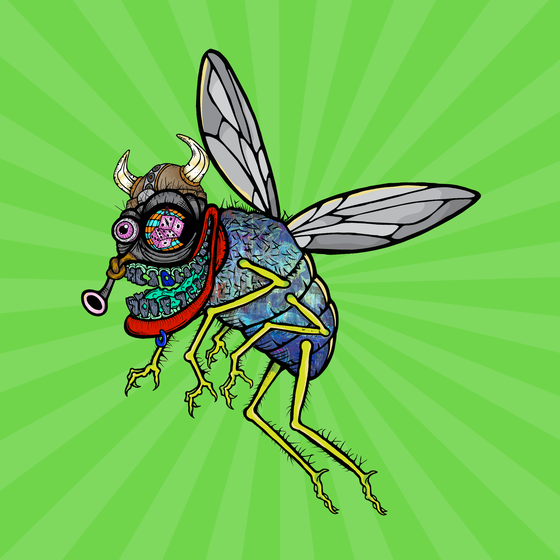 Funky Fly #5049