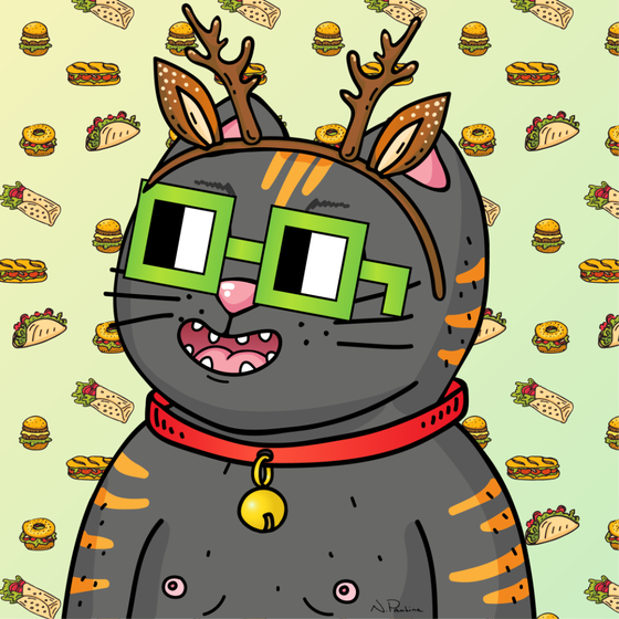 MeowsDAO Progeny Nouns Expanded Edition No. 422