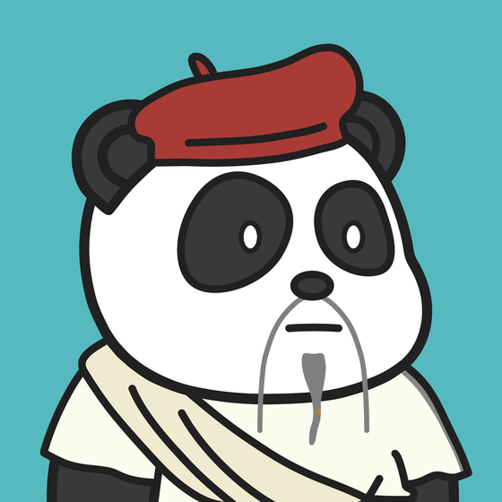 Frenly Panda #4107