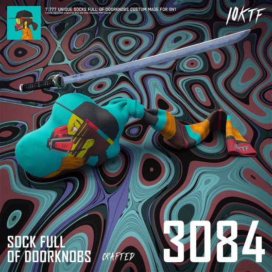 0N1 Sock Full of Doorknobs #3084