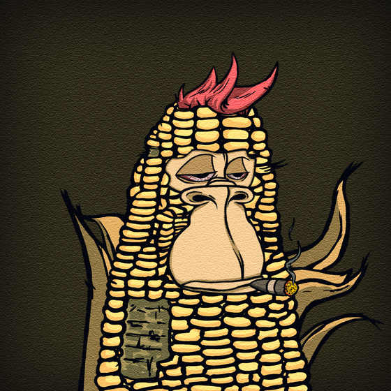 Bored Corn #502