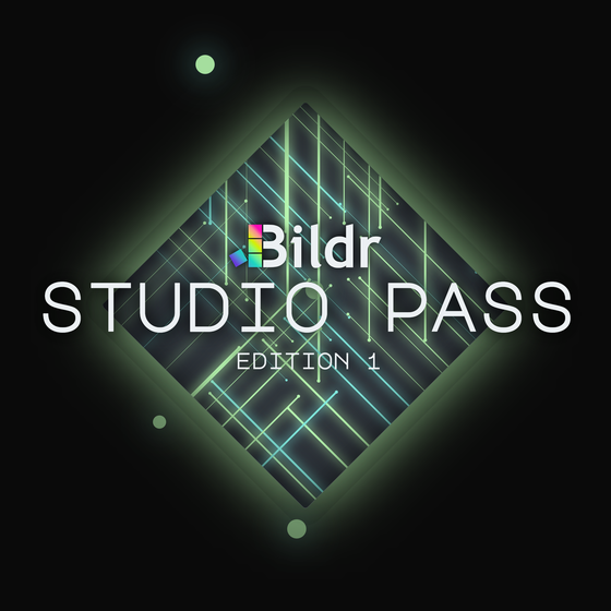 Bildr Studio Pass