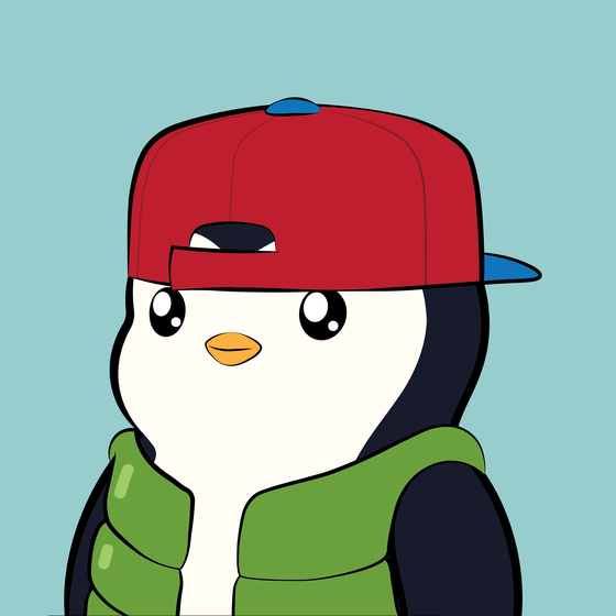 Phudgy Penguin #2112