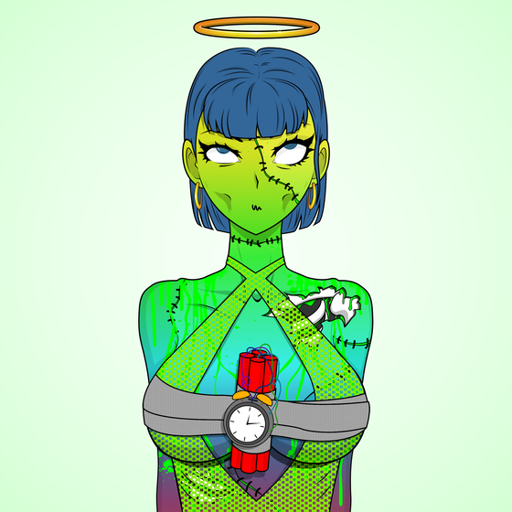 DEATH GIRL #5998