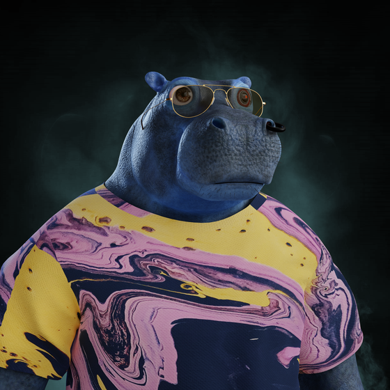 Hippo #1105