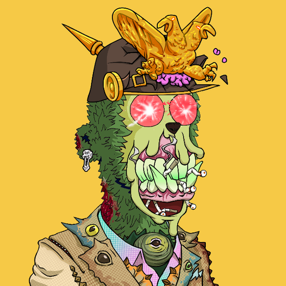 Mutant Y00ts Yacht Club #8022