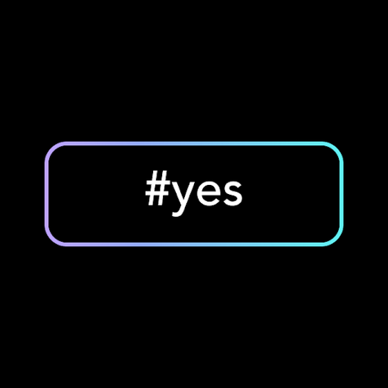 #yes