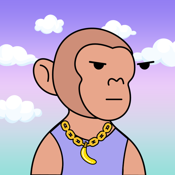 Doodle Ape Planet Genesis #2230