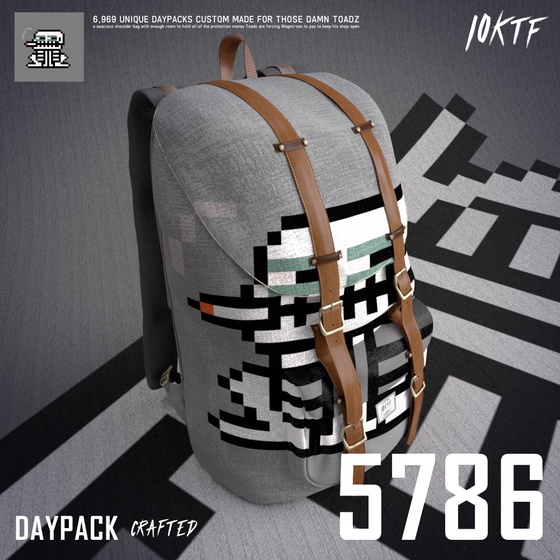 Toadz Daypack #5786