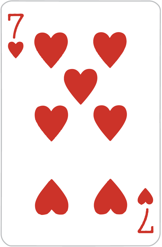 SEVEN OF HEARTS