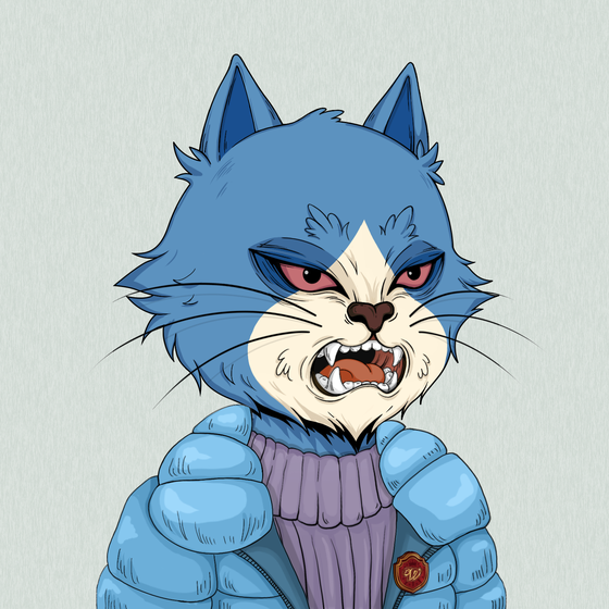 Angry Cat #5105