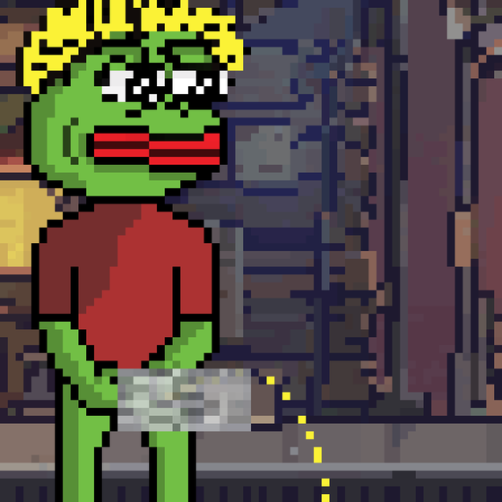 Pepe Pee #131