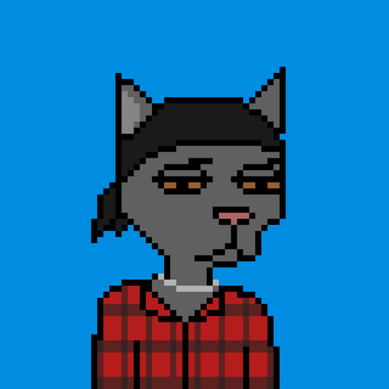 Pixel Cat Gang #1538