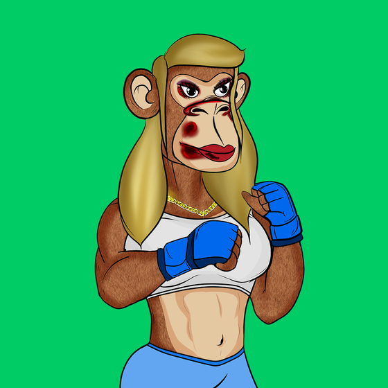 Meta Ape Fight Club #989