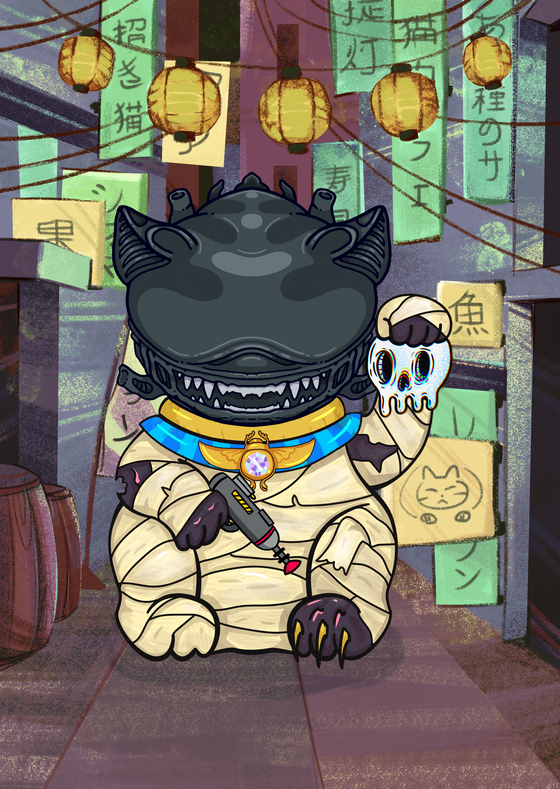 Lucky Maneki #1969