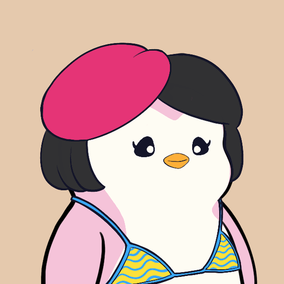 Pudgy Penguins Girls #474