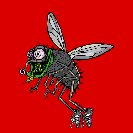 Funky Fly #2382