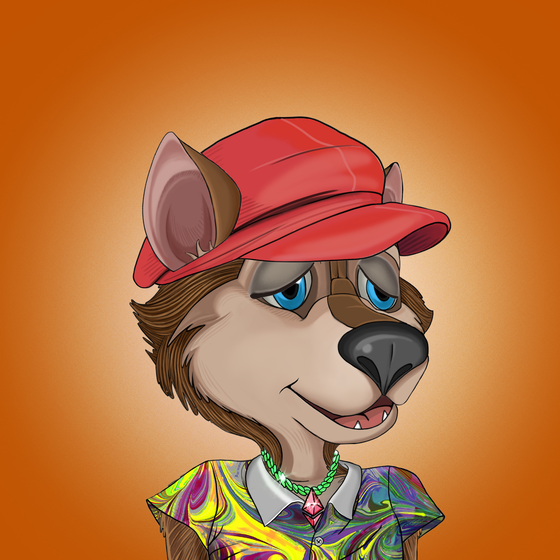 Crypto Wolf Cub #157